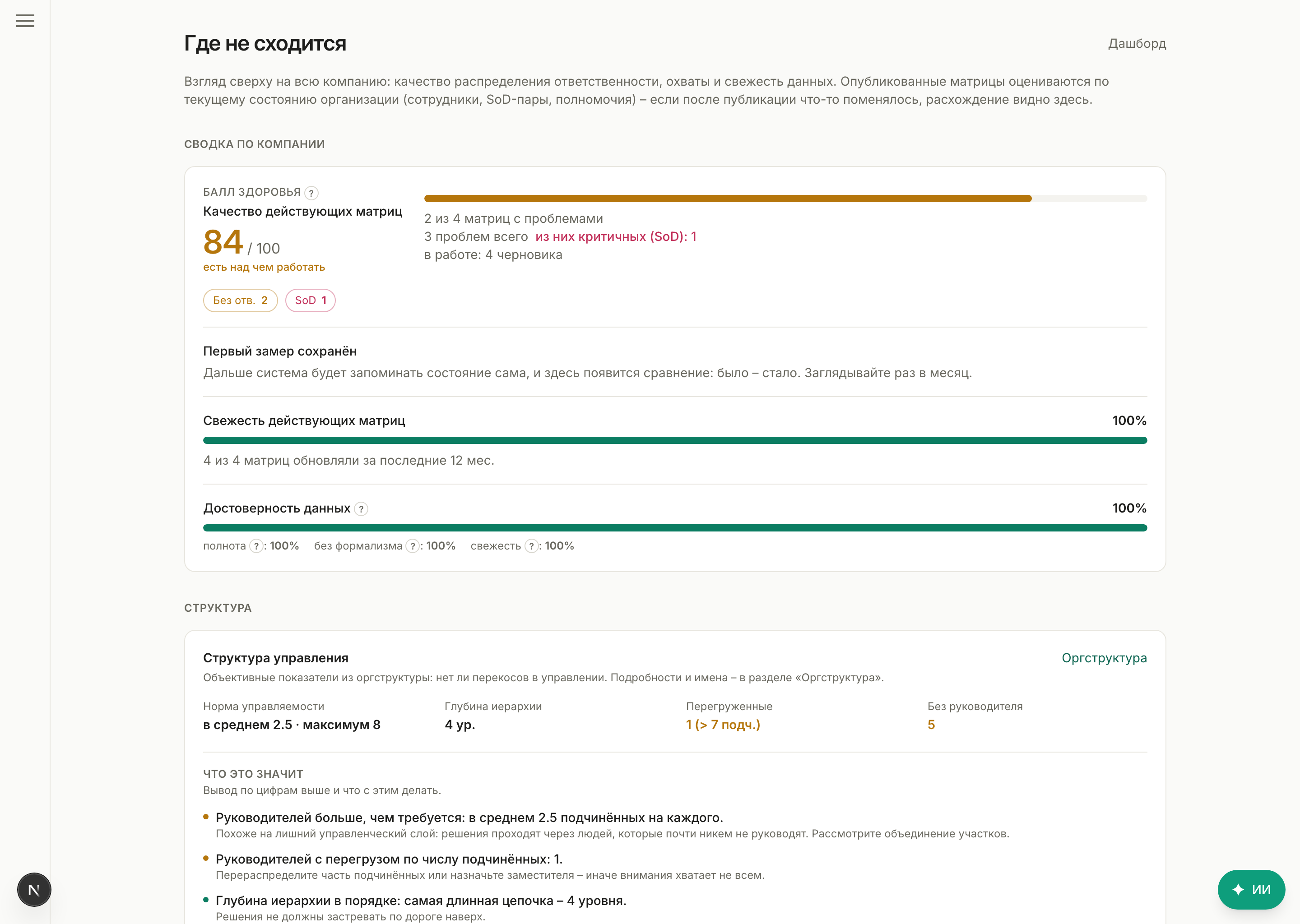 Где не сходится